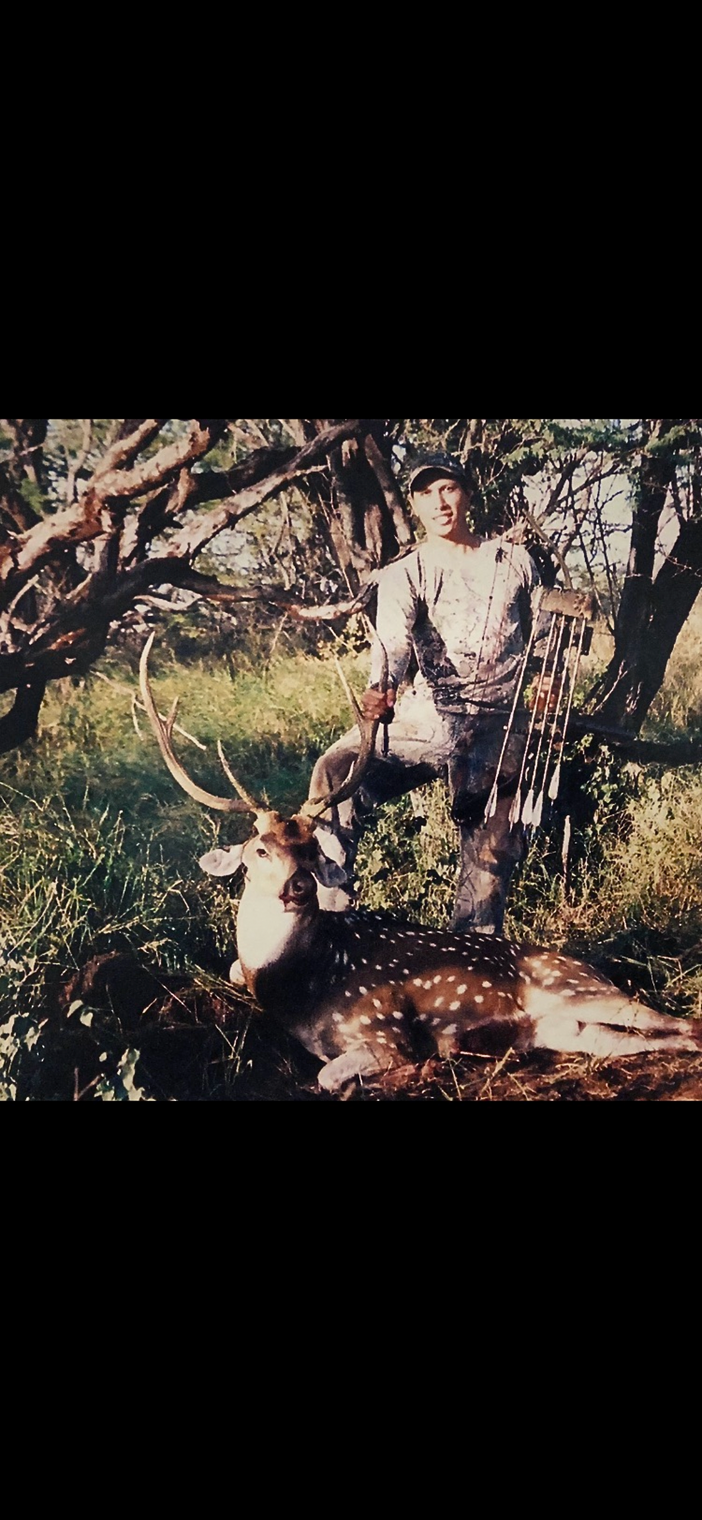 axis deer molokai hunt