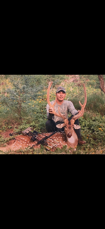 axis deer hunt molokai