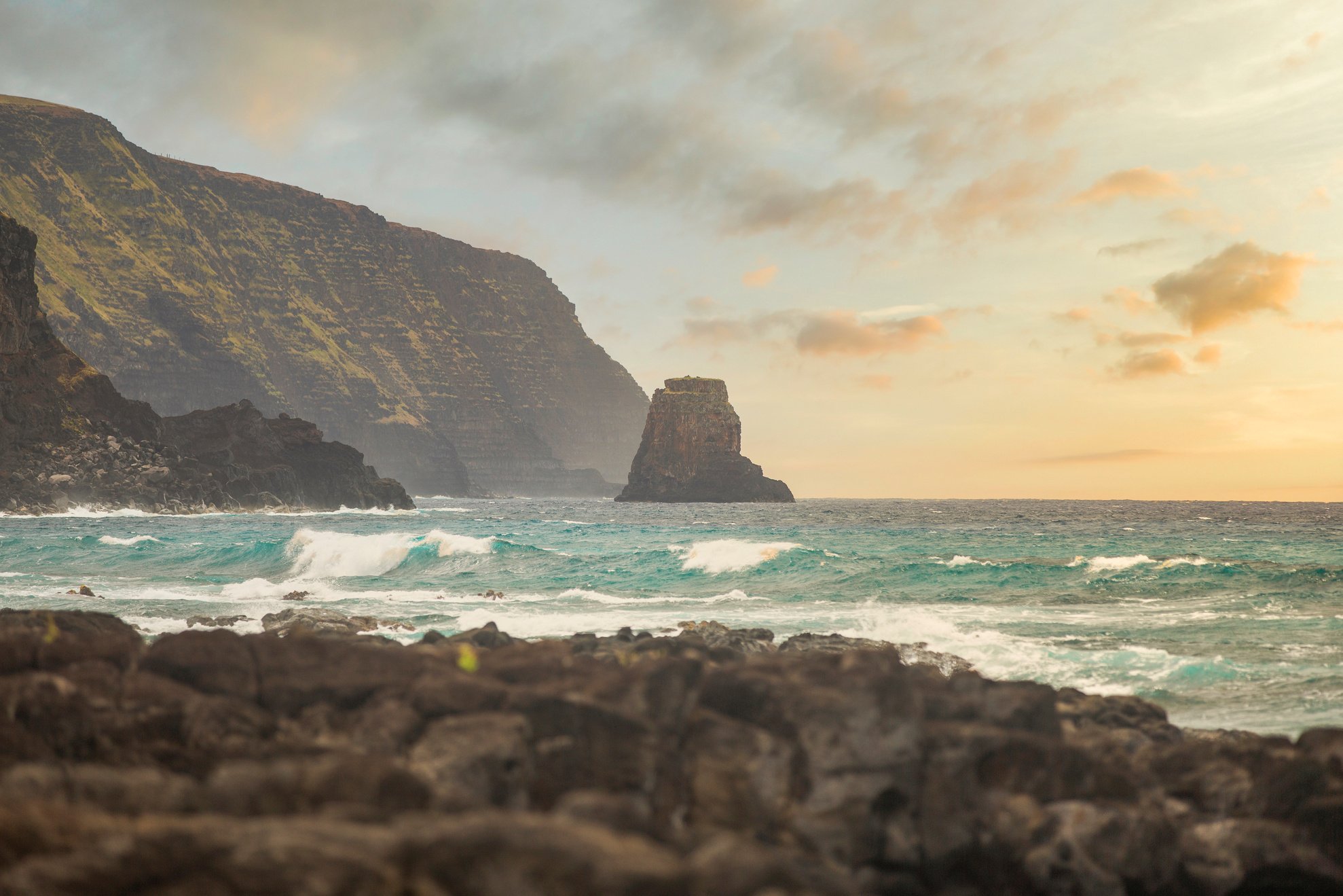 Beach Easter Island