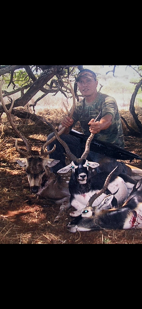 black buck molokai hunt